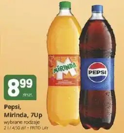 Marketvita Pepsi, Mirinda, 7Up oferta