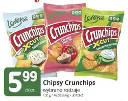 Marketvita Chipsy Crunchips wybrane rodzaje oferta