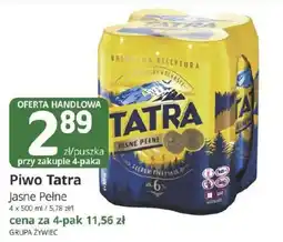 Marketvita Piwo Tatra Jasne Pełne oferta
