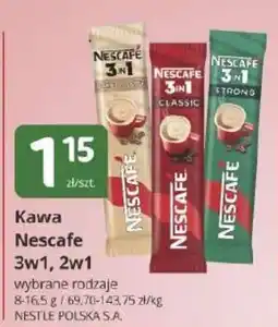 Marketvita Kawa Nescafe 3w1, 2w1 oferta