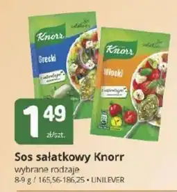 Marketvita Sos sałatkowy Knorr oferta
