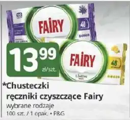 Marketvita Chusteczki ręczniki czyszczące Fairy oferta