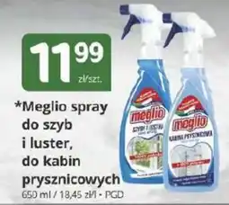 Marketvita Meglio spray do szyb i luster, do kabin prysznicowych oferta