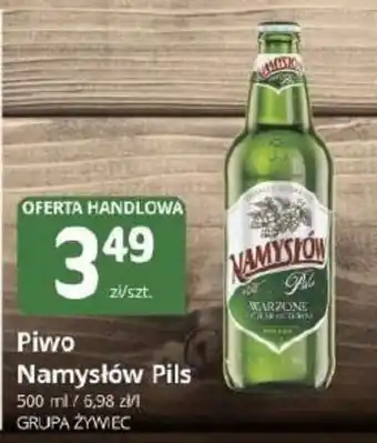 Marketvita Piwo Namysłów Pils oferta
