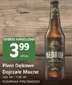 Marketvita Piwo Dębowe Dojrzałe Mocne oferta
