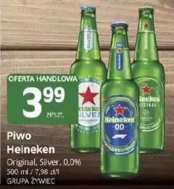 Marketvita Piwo Heineken Original, Silver, 0,0% oferta