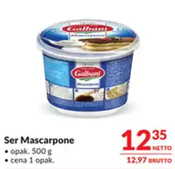 Makro Ser Mascarpone Galbani oferta
