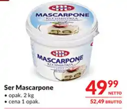 Makro Ser Mascarpone oferta