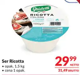 Makro Ser Ricotta oferta