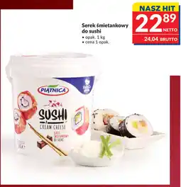 Makro Serek śmietankowy do sushi oferta