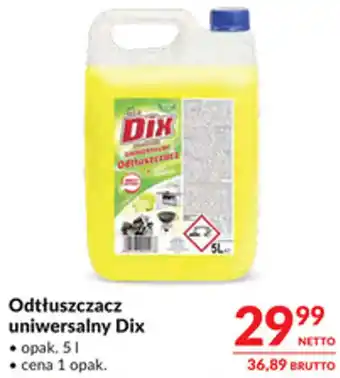 Odtłuszczacz uniwersalny Dix