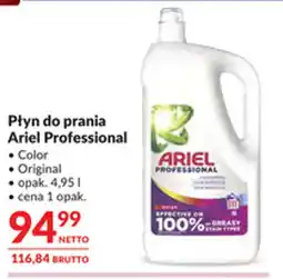 Makro Płyn do prania Ariel Professional oferta