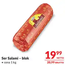 Makro Ser Salami - blok oferta