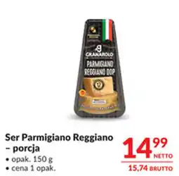Makro Ser Parmigiano Reggiano - porcja oferta