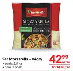 Makro Ser Mozzarella - wióry oferta