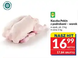 Makro Kaczka Pekin z podrobami - worek oferta