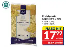 Makro Frytki proste Express oferta