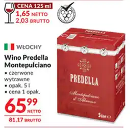 Makro Wino Predella Montepulciano oferta