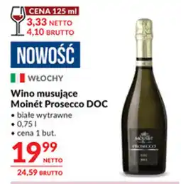 Makro Wino musujące Moinét Prosecco DOC oferta