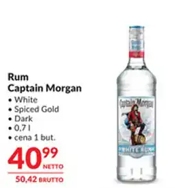 Makro Rum Captain Morgan oferta