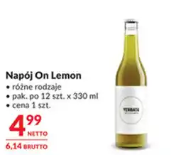 Makro Napój On Lemon oferta