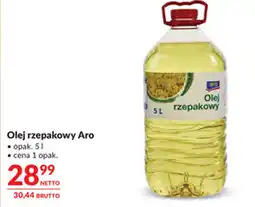 Makro Olej rzepakowy Aro oferta