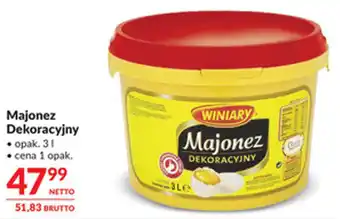 Majonez Dekoracyjny Winiary