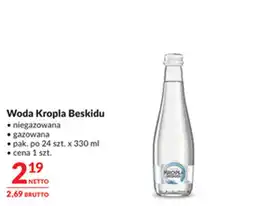 Makro Woda Kropla Beskidu oferta