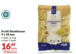 Makro Frytki Steakhouse oferta