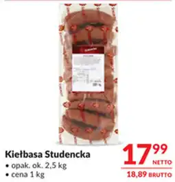 Makro Kiełbasa Studencka oferta