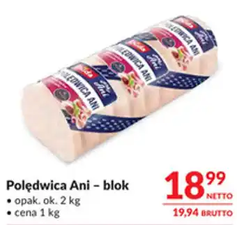 Połędwica Ani - blok