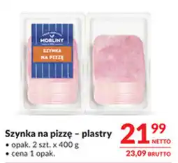 Makro Szynka na pizzę oferta