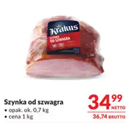 Makro Szynek od szwagra Kratus oferta