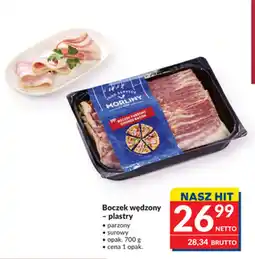 Makro Boczek wędzony - plastry oferta