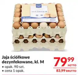 Makro Jaja ściółkowe dezynekowane, kl. M oferta