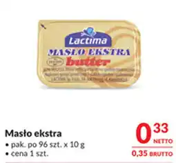 Makro Masło ekstra Lactima oferta