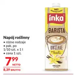 Makro Napój roślinny BARISTA OWSIANE oferta