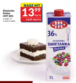 Makro Mlekovita Śmietanka Polska oferta