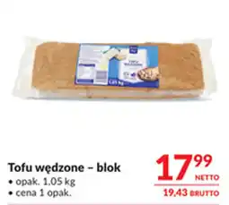 Makro Tofu wędzone - blok oferta
