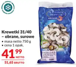 Makro Krewetki 31/40 - obrane, surowe oferta