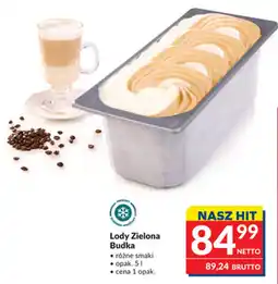 Makro Lody Zielona Budka oferta