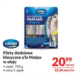 Makro Filety śledziowe klasyczne a'la Matjas oferta