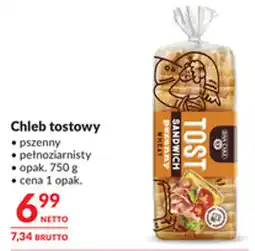 Makro Chleb tostowy SANDWICH pszenny oferta