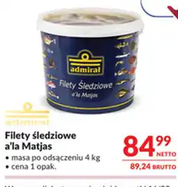 Makro Filety śledziowe a'la Matjas oferta