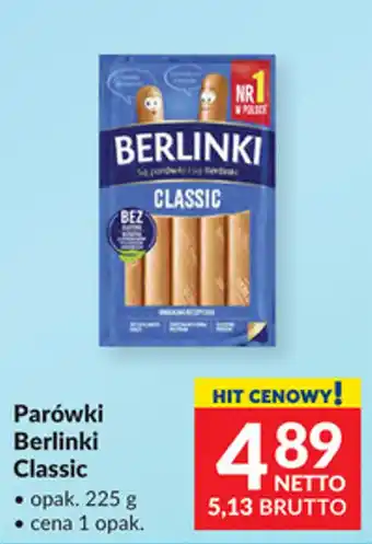 Parówki Berlinki Classic