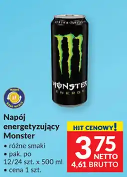 Makro Napój energetyzujący Monster oferta