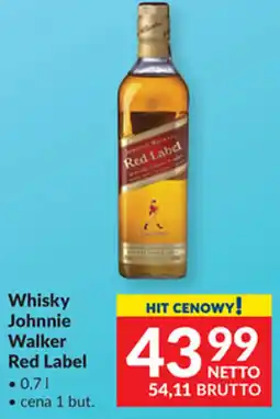 Makro Whisky Johnnie Walker Red Label oferta