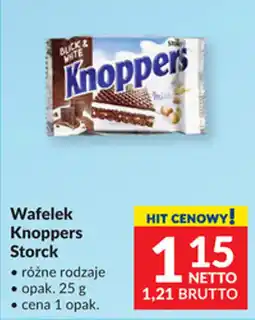 Makro Wafelek Knoppers Storck oferta