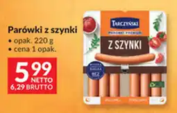 Makro Parówki z szynki Tarczyński oferta