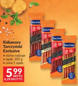 Makro Kabanosy Tarczyński Exclusive oferta